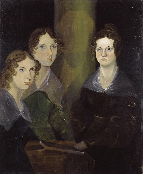 594px-The_Brontë_Sisters_by_Patrick_Branwell_Brontë_restored.jpg