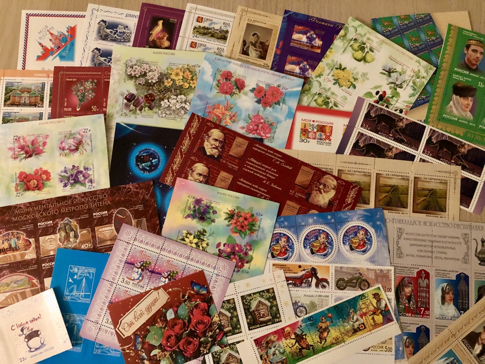 Новые марки-2025