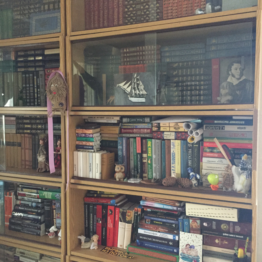 Идеальный книжный шкаф: 4 концепции
